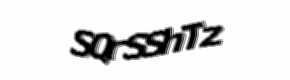 Security check image, please type the characters shown